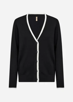 SC-DOLLIE 814 Cardigan Svart