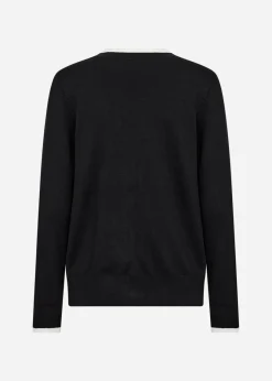 SC-DOLLIE 814 Cardigan Svart