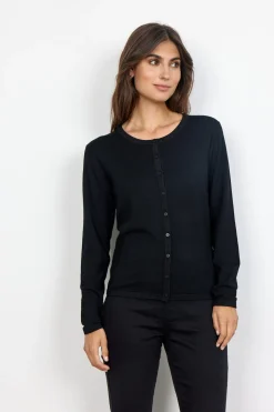 SC-DOLLIE 446 Cardigan Svart
