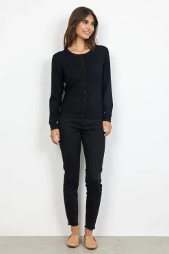 SC-DOLLIE 446 Cardigan Svart