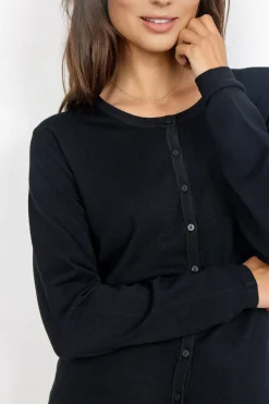 SC-DOLLIE 446 Cardigan Svart