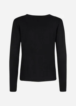 SC-DOLLIE 446 Cardigan Svart