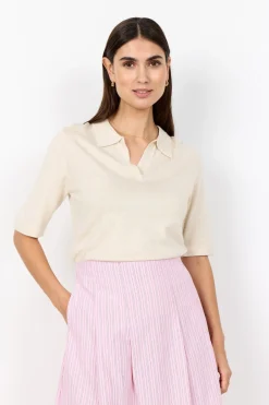 SC-DOLLIE 817 Pullover Cream