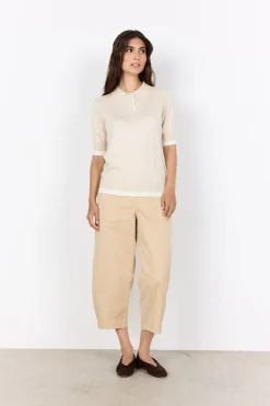 SC-DOLLIE 815 Pullover Cream