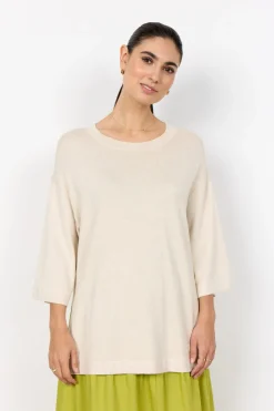 SC-DOLLIE 818 Pullover Cream