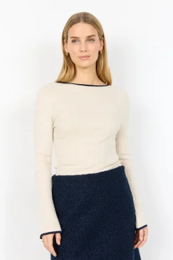 SC-DOLLIE 810 Pullover Cream