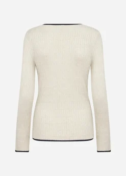 SC-DOLLIE 810 Pullover Cream