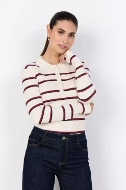 SC-DOLLIE 812 Pullover Cream