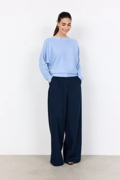 SC-DOLLIE 663 Pullover Ljusblå
