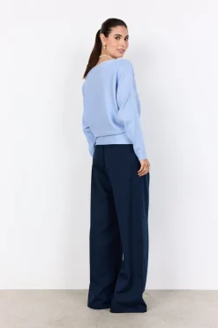 SC-DOLLIE 663 Pullover Ljusblå
