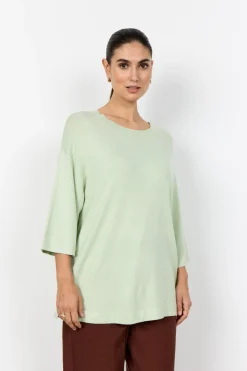 SC-DOLLIE 818 Pullover Ljusgrön