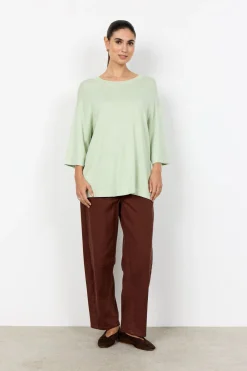 SC-DOLLIE 818 Pullover Ljusgrön