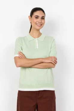 SC-DOLLIE 815 Pullover Ljusgrön