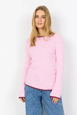 SC-DOLLIE 810 Pullover Lyseröd