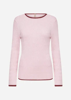 SC-DOLLIE 810 Pullover Lyseröd