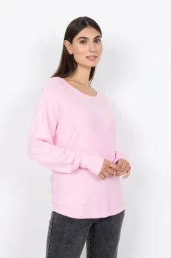SC-DOLLIE 620 Pullover Lyseröd