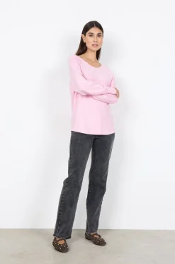 SC-DOLLIE 620 Pullover Lyseröd
