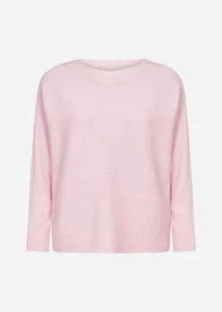 SC-DOLLIE 663 Pullover Lyseröd