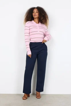 SC-DOLLIE 812 Pullover Lyseröd