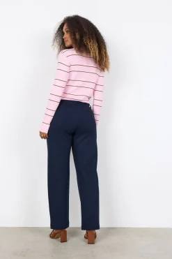 SC-DOLLIE 812 Pullover Lyseröd