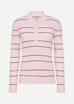 SC-DOLLIE 812 Pullover Lyseröd