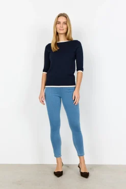 SC-DOLLIE 782 Pullover Navy