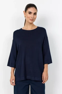 SC-DOLLIE 818 Pullover Navy