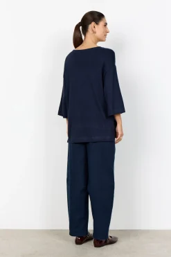 SC-DOLLIE 818 Pullover Navy