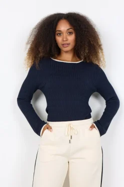 SC-DOLLIE 810 Pullover Navy