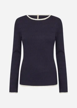 SC-DOLLIE 810 Pullover Navy