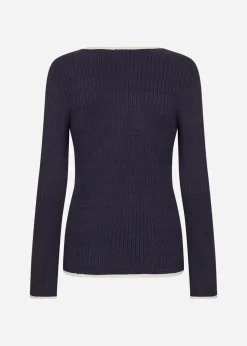 SC-DOLLIE 810 Pullover Navy