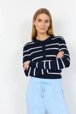 SC-DOLLIE 812 Pullover Navy