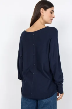 SC-DOLLIE 620 Pullover Navy