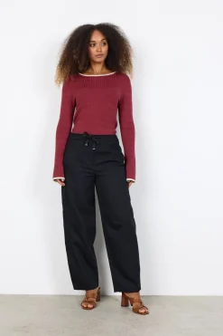 SC-DOLLIE 810 Pullover Rubinröd