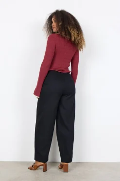 SC-DOLLIE 810 Pullover Rubinröd