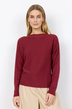 SC-DOLLIE 663 Pullover Rubinröd