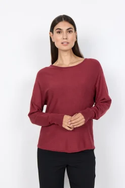 SC-DOLLIE 620 Pullover Rubinröd