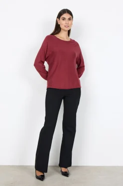 SC-DOLLIE 620 Pullover Rubinröd