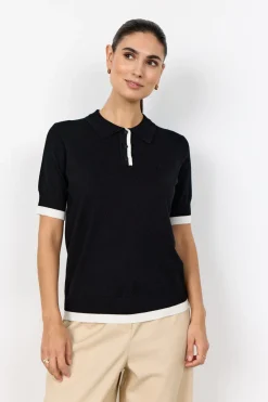 SC-DOLLIE 815 Pullover Svart