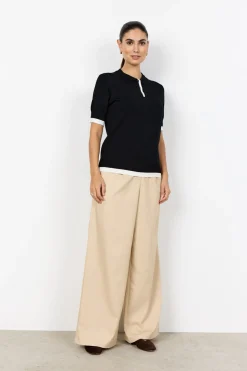 SC-DOLLIE 815 Pullover Svart