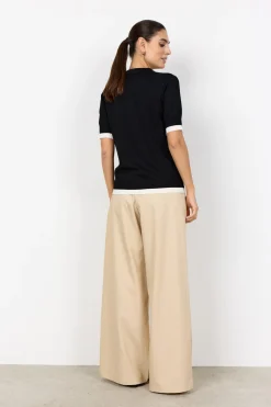 SC-DOLLIE 815 Pullover Svart