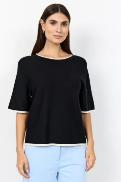 SC-DOLLIE 793 Pullover Svart