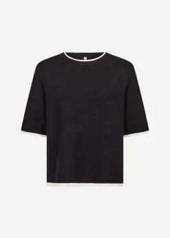 SC-DOLLIE 793 Pullover Svart