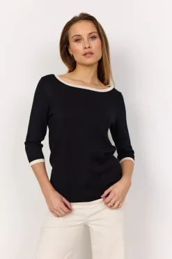 SC-DOLLIE 782 Pullover Svart