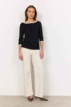SC-DOLLIE 782 Pullover Svart