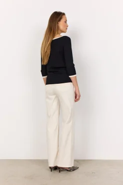 SC-DOLLIE 782 Pullover Svart