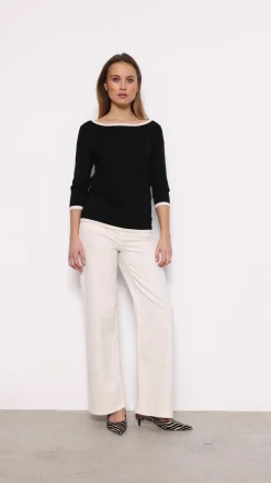 SC-DOLLIE 782 Pullover Svart