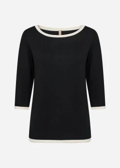 SC-DOLLIE 782 Pullover Svart