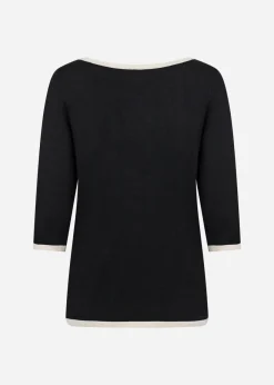 SC-DOLLIE 782 Pullover Svart