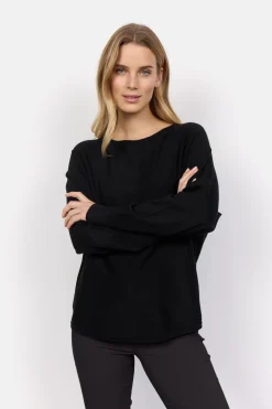 SC-DOLLIE 620 Pullover Svart